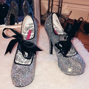 Crystallized heels